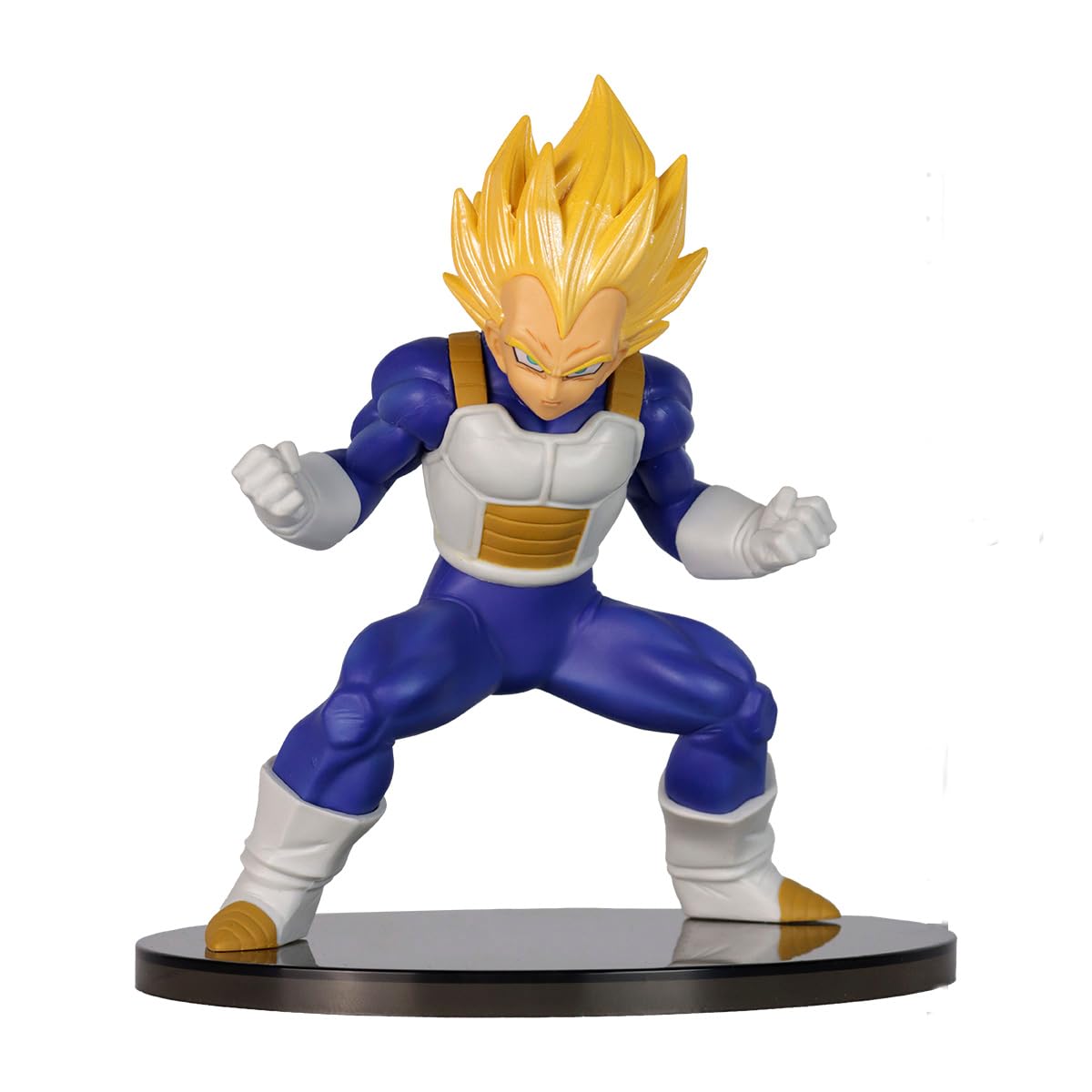 Banpresto Figura De AccióN Vegeta Super Saiyan Dragon Ball Z - Chosenshiretsuden 3 Vol.4, 12 Cm Bp19716 Multicolor Banpresto Figura De AccióN Vegeta Super Saiyan Dragon Ball Z - Chosenshiretsuden 3 Vol.4, 12 Cm Bp19716 Multicolor